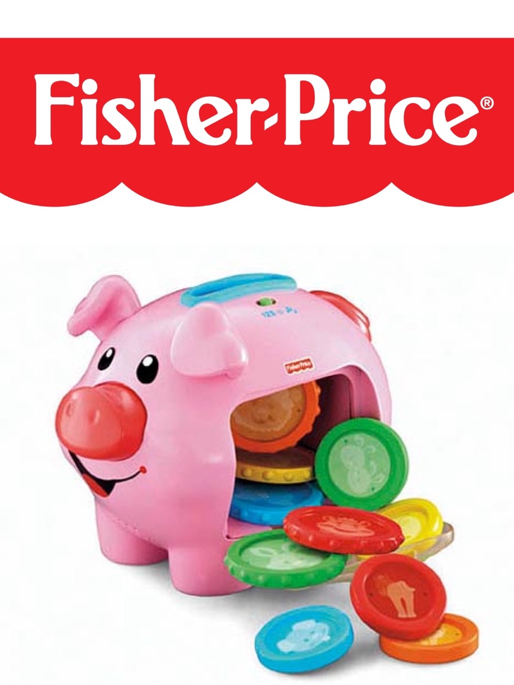 3/$30 Fisher-Price Laugh and Learn Learning Piggy Bank